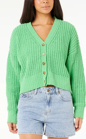 Neon Isles Cardigan | Nordstrom