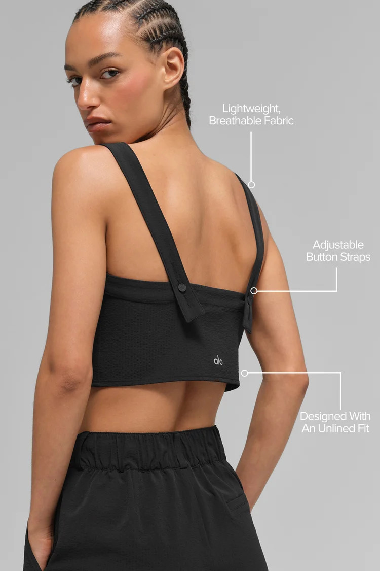 Cropped Dreamscape Tank | Alo Yoga