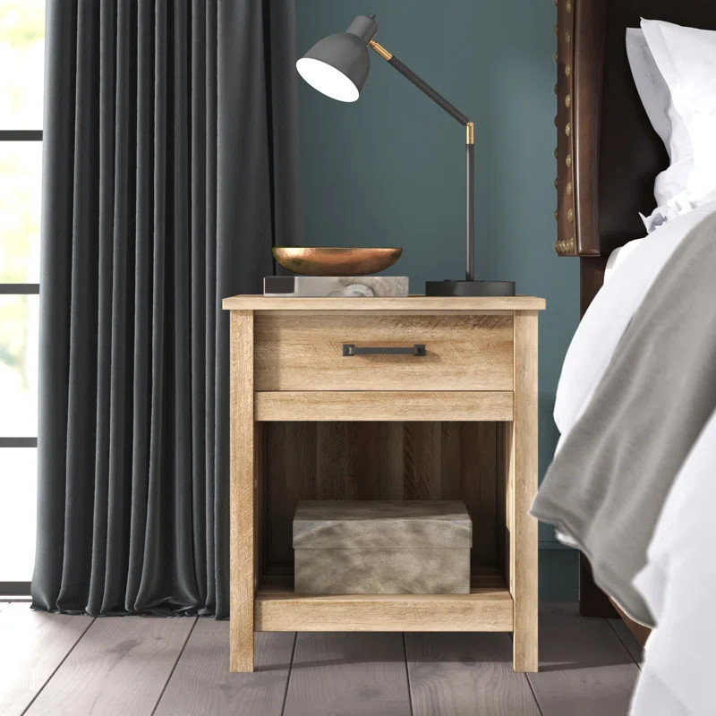 Ringgold 25.75'' Tall 1 - Drawer Nightstand | Wayfair North America