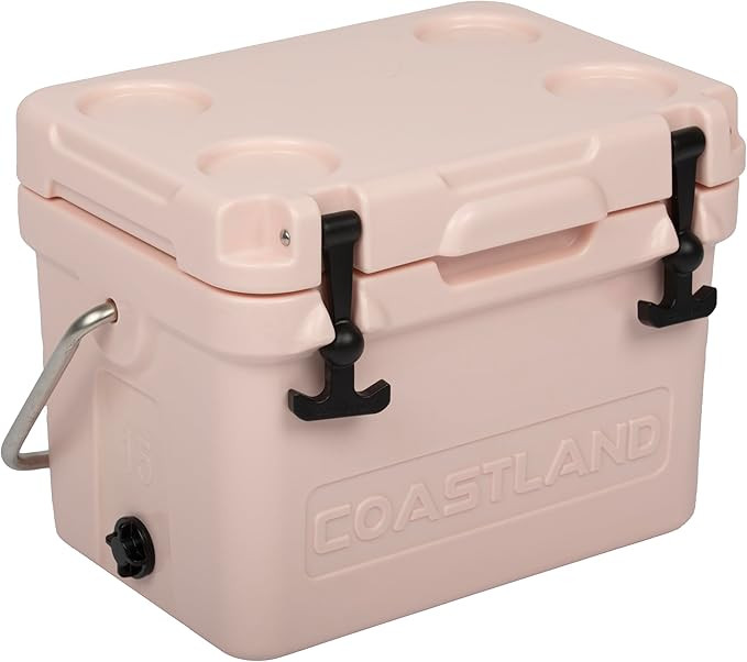 Amazon.com: Coastland Bay Series Cooler Premium Everyday Use Insulated Rotomolded Cooler, Small I... | Amazon (US)