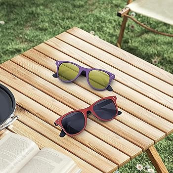 Sunglasses 2 pack Polarized Sunglasses for Mens and Womens, Matt Finish Color Retro Sun Glasses D... | Amazon (US)