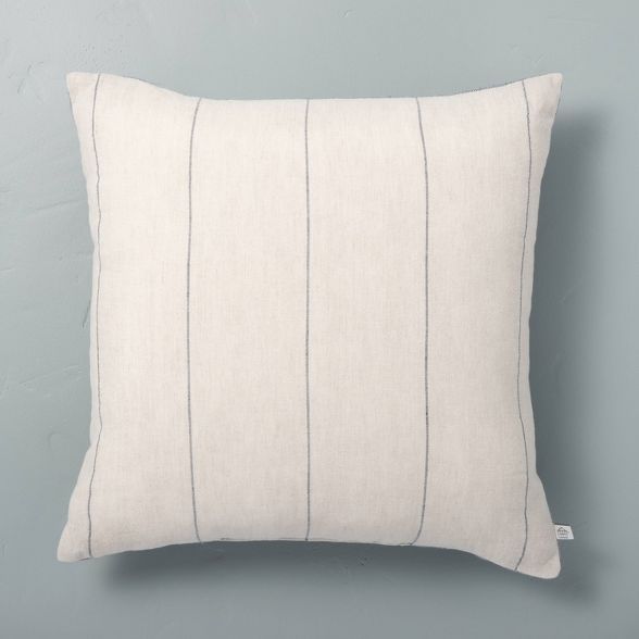 Delicate Stripe Throw Pillow - Hearth & Hand™ with Magnolia | Target