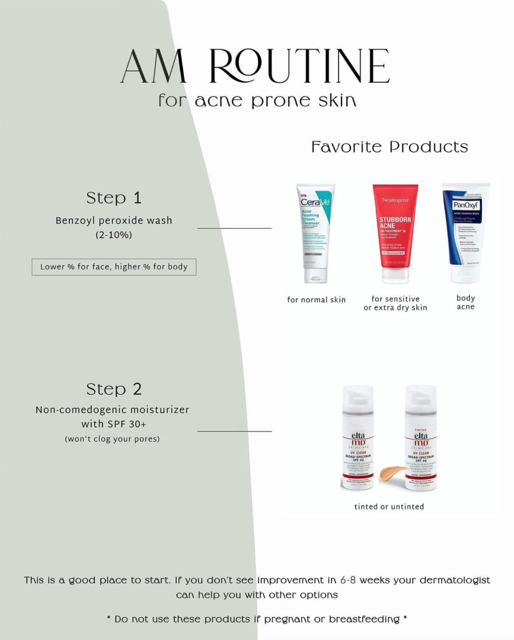 AM ACNE ROUTINE! 
If you struggle with acne, I recommend not overwhelming your skin with too many different products. Instead, simplify and get back to the basics! 

#LTKunder50 #LTKbeauty