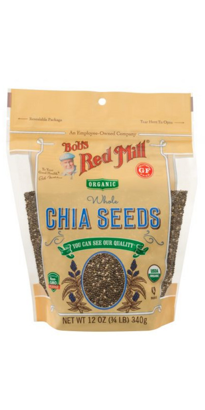 Bob's Red Mill Organic Whole Chia Seeds | Well.ca