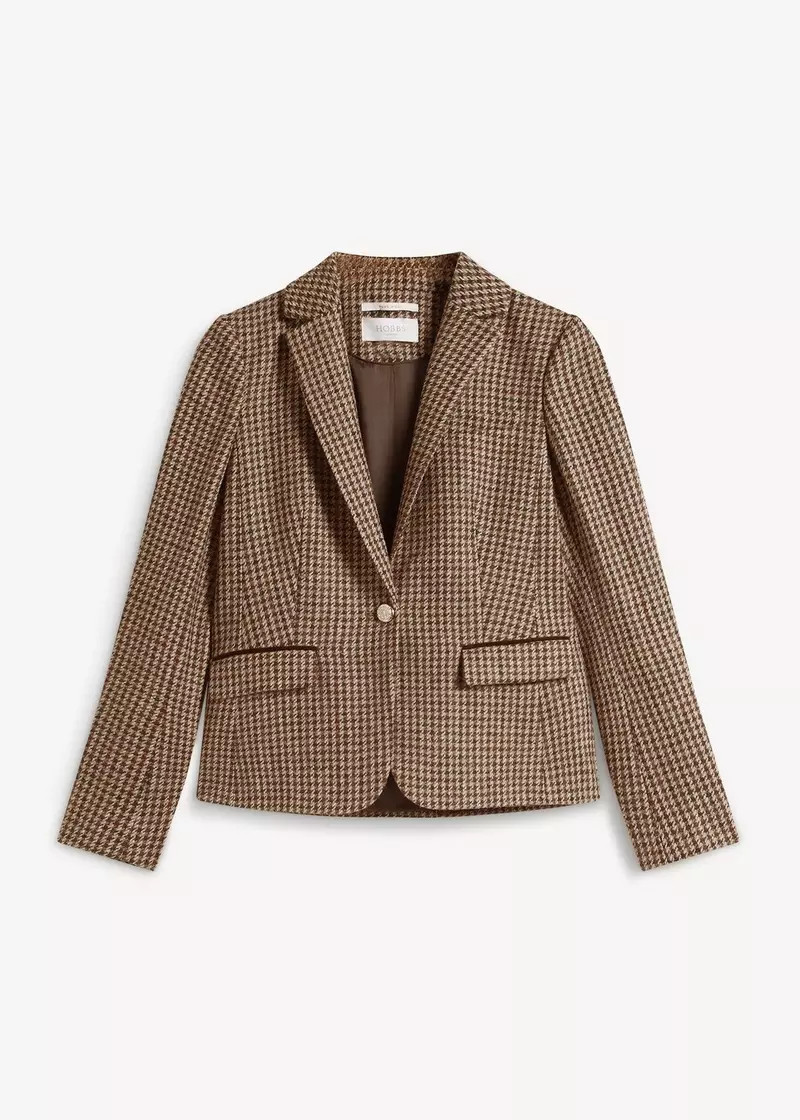 Adeline Wool Jacket | Hobbs UK | | Hobbs