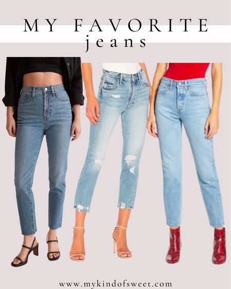 My favorite jeans 

#LTKstyletip #LTKFind #LTKunder100