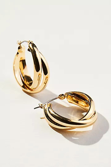 Small Hoop Earrings | Anthropologie (US)