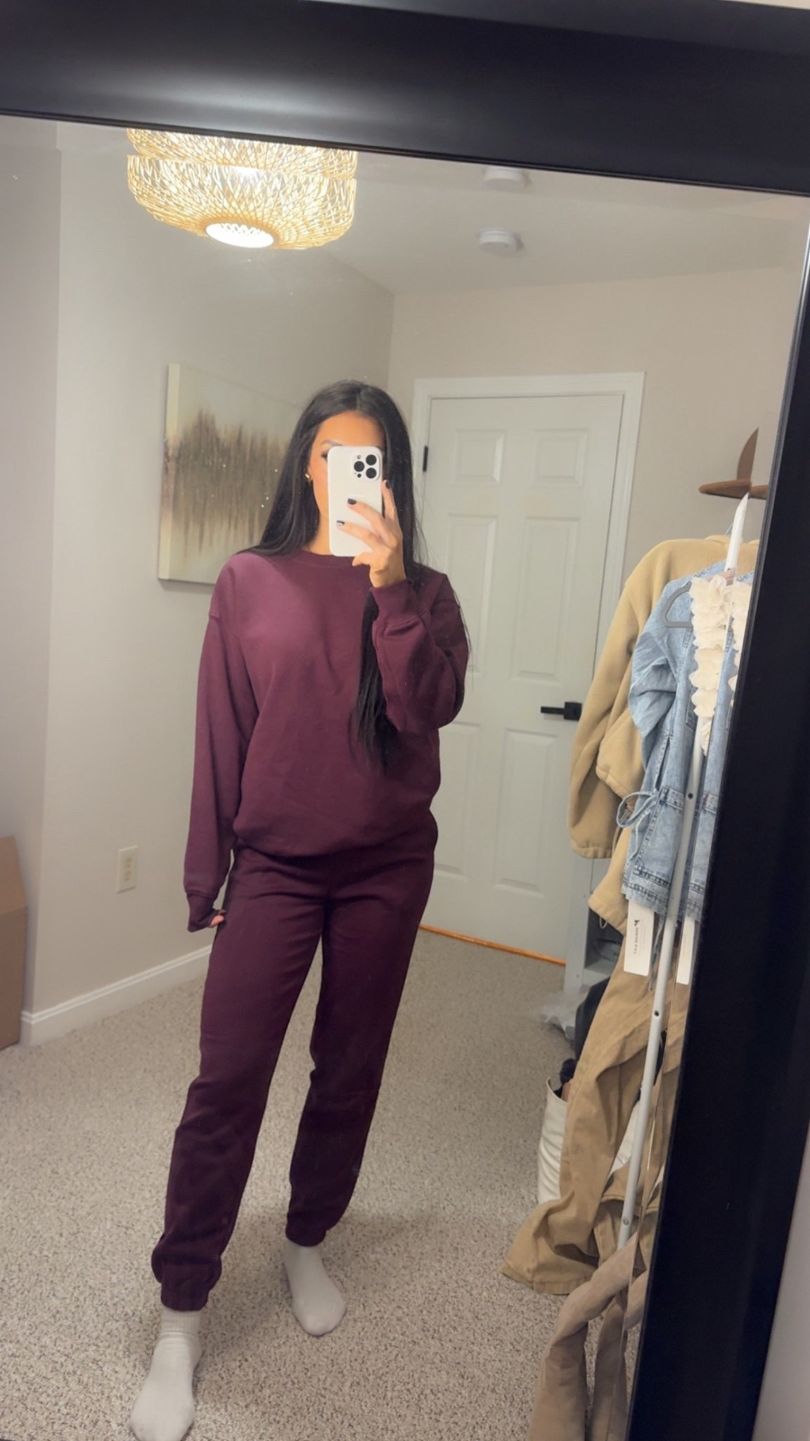 Walmart comfy set $11 each #ltkseasonal #loungewear #walmartfinds 

#LTKdayinmylife #LTKHoliday #LTKGiftGuide