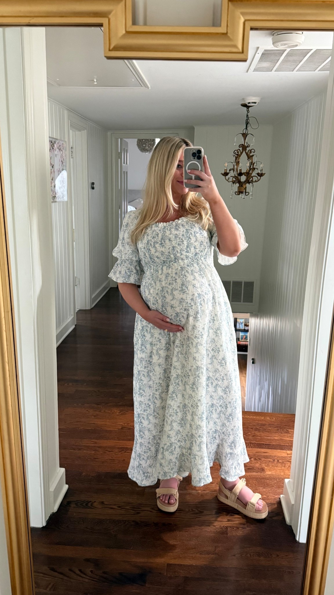 The most perfect cotton puff sleeve maxi dress!

#bumpfriendly #babyshower #maxidress #outfitinspo #pregnant #nursingfriendly #versatiledress #babyboy #boymom #girlmom

#LTKStyleTip #LTKFindsUnder100 #LTKBump