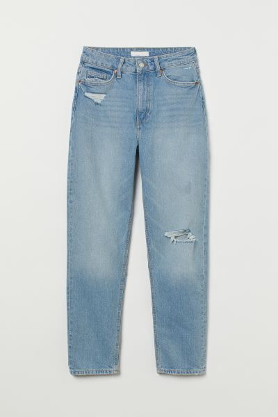 Slim Mom High Ankle Jeans
							
							£19.99 | H&M (UK, MY, IN, SG, PH, TW, HK)