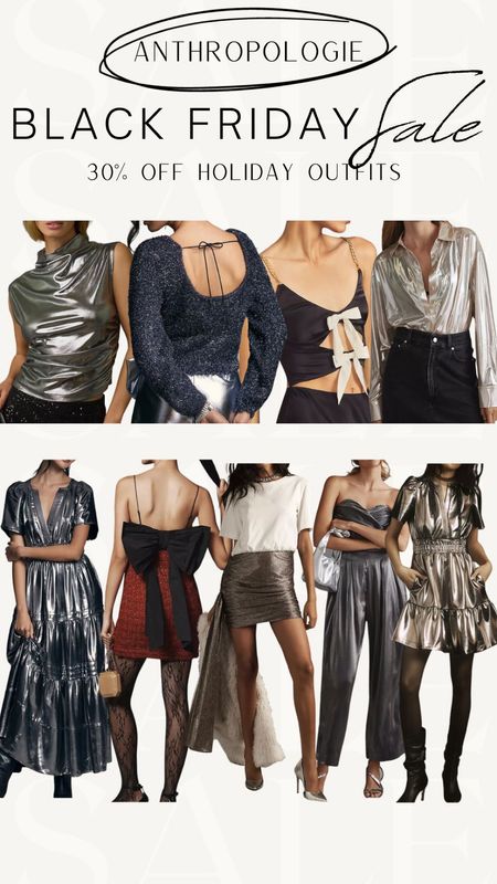 Anthropologie Holiday Outfits on sale for Black Friday 

Holiday Dresses, holiday outfits, Black Friday sale, holiday tops 

#LTKCyberWeek #LTKSeasonal #LTKHoliday