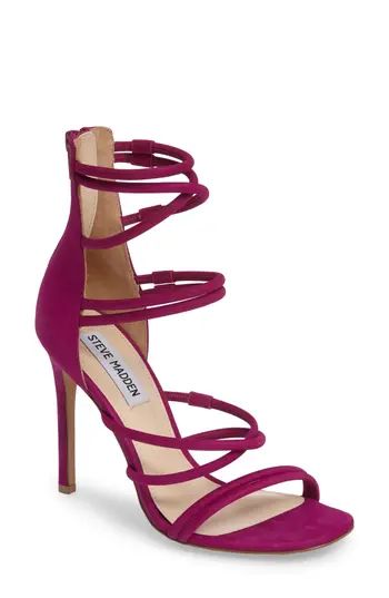 Women's Steve Madden Tito Sandal, Size 9 M - Purple | Nordstrom