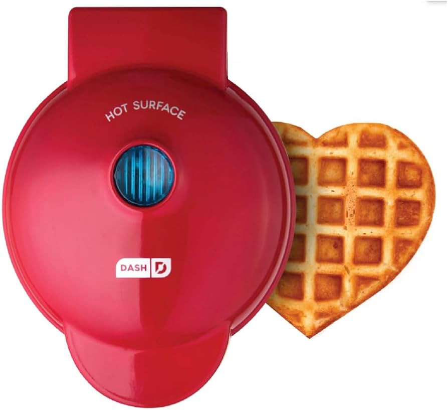 DASH Mini Waffle Maker Machine for Individuals, Paninis, Hash Browns, & Other On the Go Breakfast... | Amazon (US)