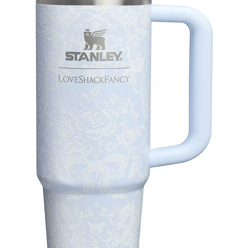Stanley x LoveShackFancy Holiday Quencher ProTour Flip Straw Tumbler, 30 oz. | Bloomingdale's (US)