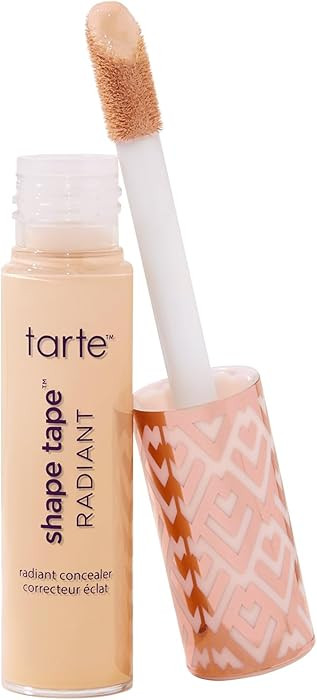 tarte shape tape radiant concealer – Medium-Coverage, Radiant Finish for Under Eye Concealer fo... | Amazon (US)