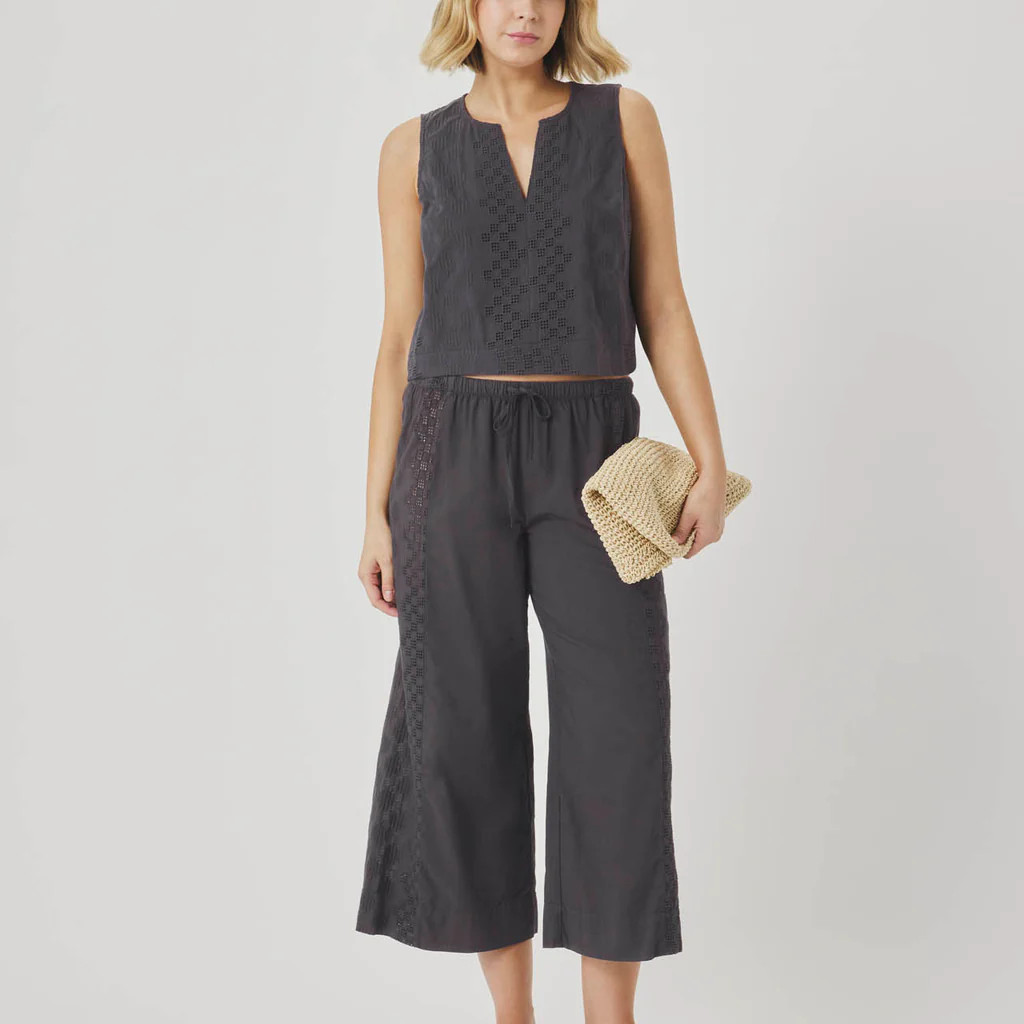 Kenzie Eyelet Tank | Splendid