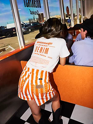 Wrangler x Whataburger Cowboy Short | Wrangler