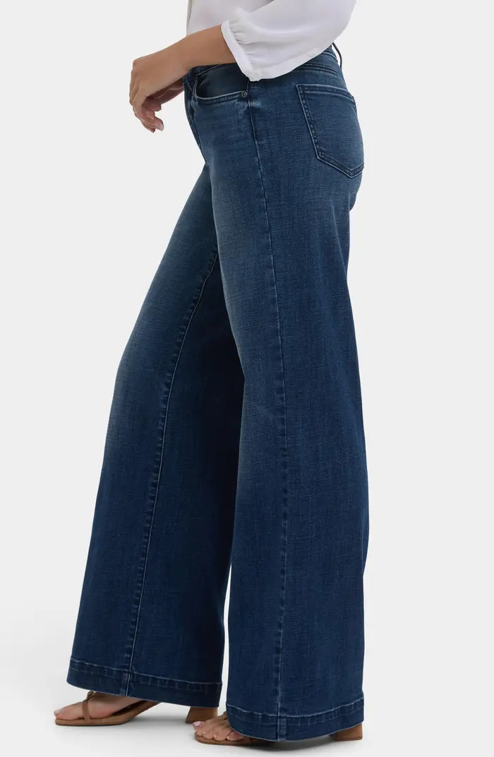 Teresa High Waist Wide Leg Jeans | Nordstrom