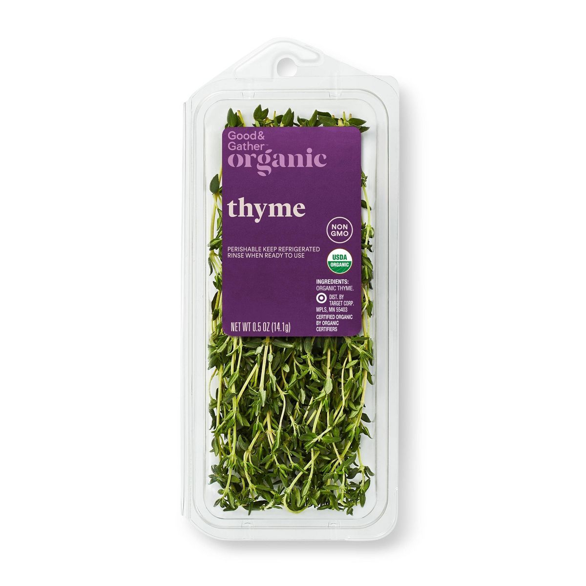 Organic Thyme - 0.5oz - Good & Gather™ | Target