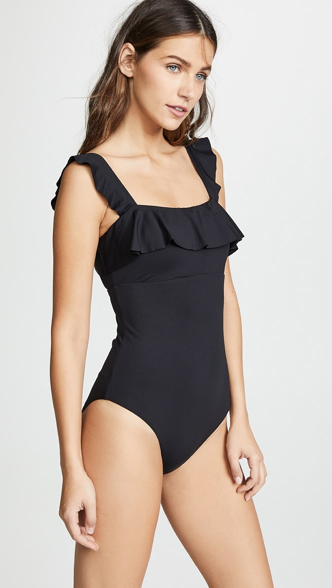 So Solid Jane One Piece | Shopbop