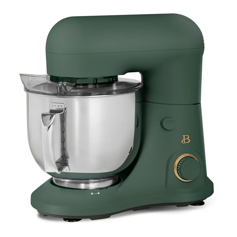 Beautiful 5.3QT Capacity Lightweight & Powerful Tilt-Head Stand Mixer, Thyme Green by Drew Barrym... | Walmart (US)