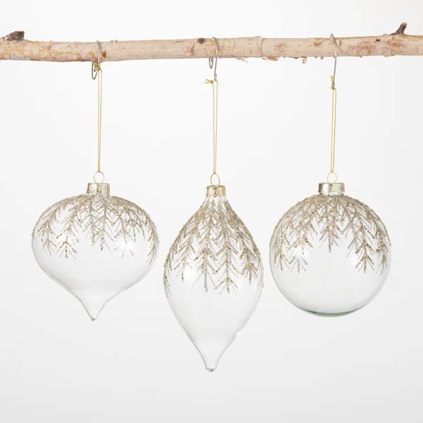 3 Piece Finial Ornament Set | Wayfair North America