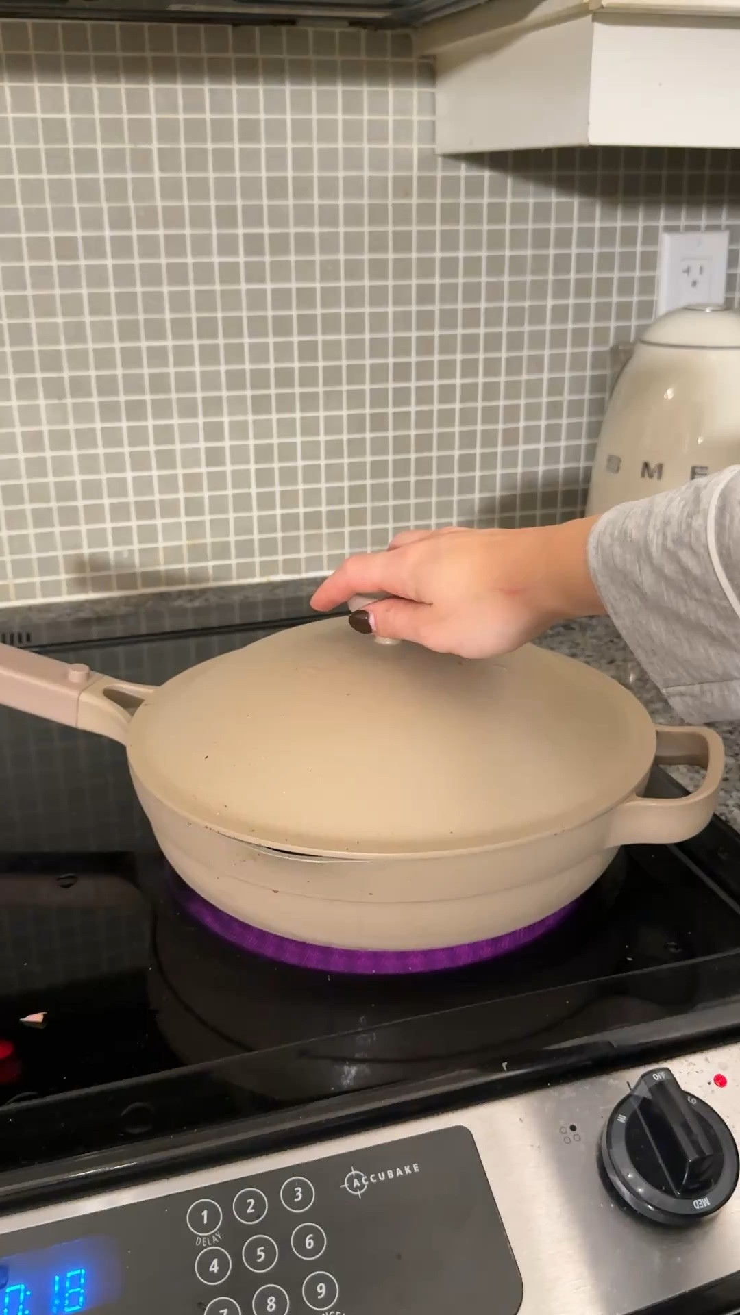 Is it crazy to say this was one of my favourite birthday gifts ever ?! 🍳 pls stop using non-stick teflon (it’s so bad for you)….this pan is non-toxic !!!!

#LTKgiftguide #LTKfitness