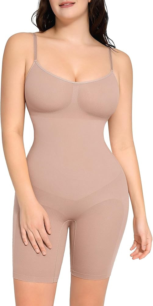 FeelinGirl Shapewear Bodysuit Tummy Control Faja Seamless Sculpting Butt Lifter Body Shaper for W... | Amazon (US)