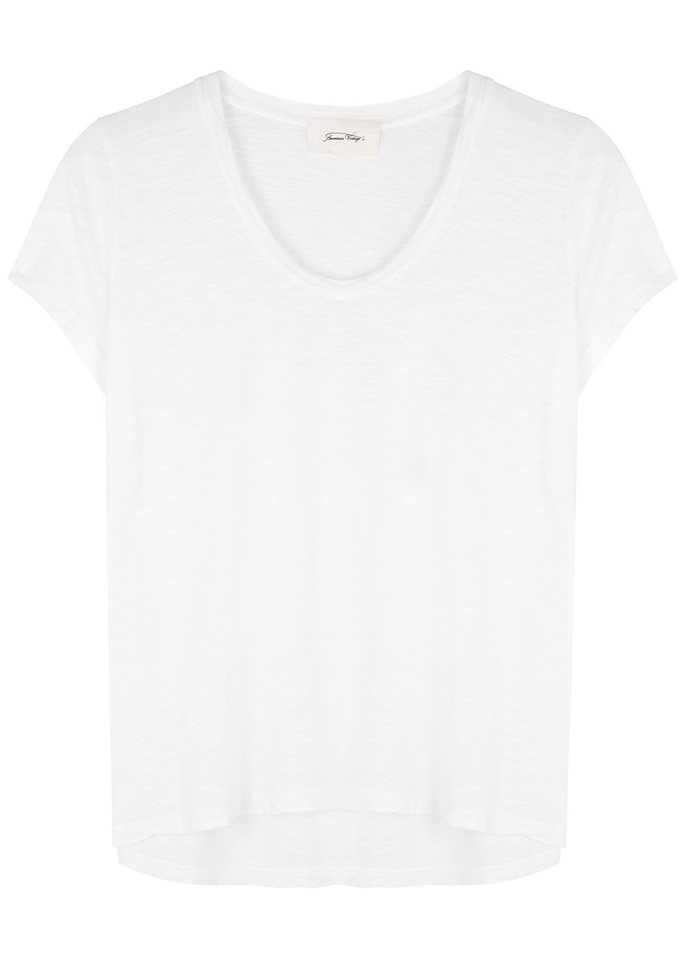 Jacksonville slubbed cotton-blend T-shirt | Harvey Nichols