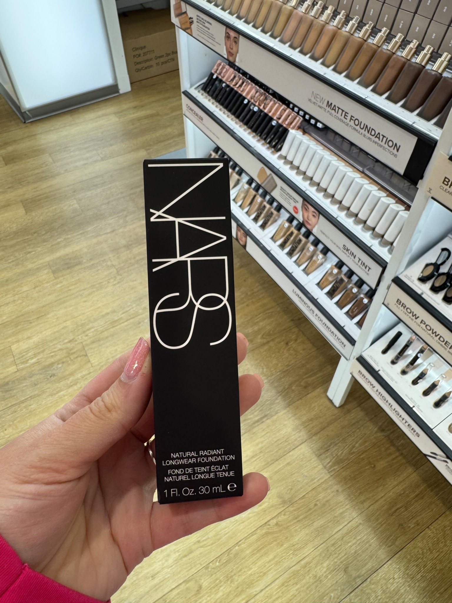 Make up restock: I started to run low on my trusted foundation so I ran to Ulta to browse and see if they had my foundation in stock. I was in luck and grabbed the last one they had in my local store! 

Color:
Mont Blanc
L2 - Very light with neutral undertones

I SWEAR by this foundation. It usually lasts me about a year and I wear it every day. 

Beauty | make up | ulta | nars | foundation | must have 

#LTKActive #LTKMidsize #LTKBeauty