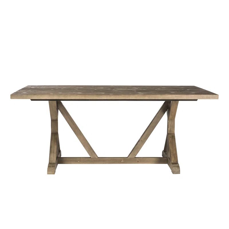 Araby 42'' Trestle Dining Table | Wayfair Professional