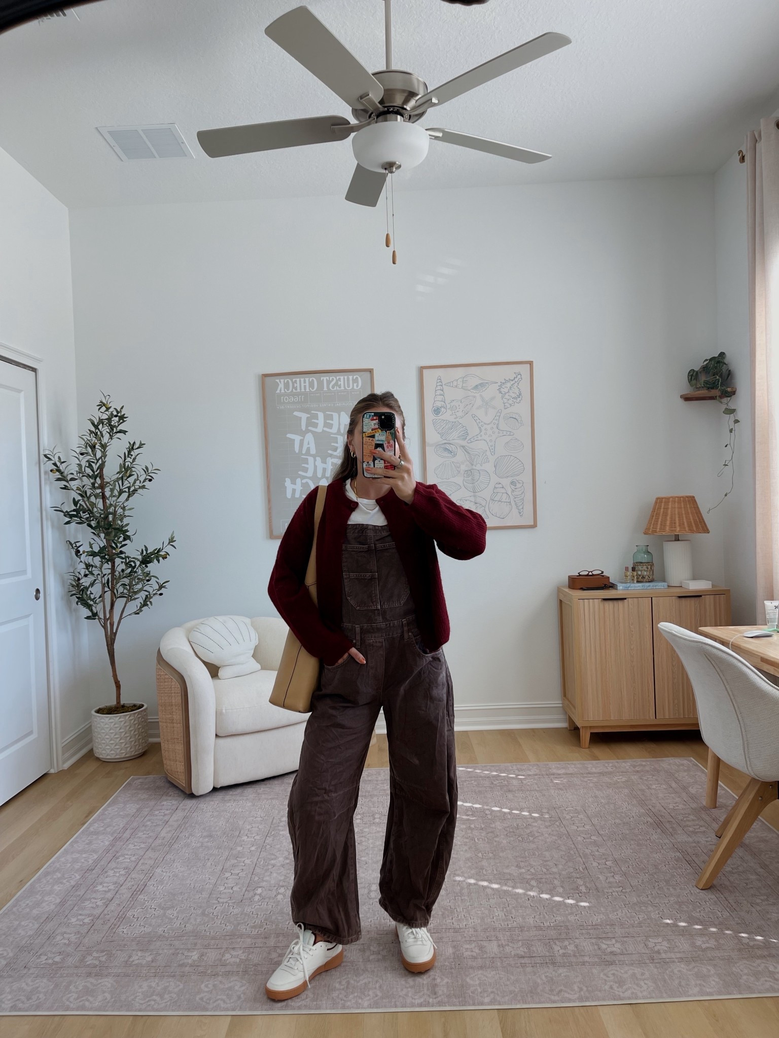 today’s fall ootd! sweater is coco McCall and can’t be linked so i added similars 🤍✨ love these overalls!

#LTKStyleTip #LTKSeasonal #LTKFindsUnder100