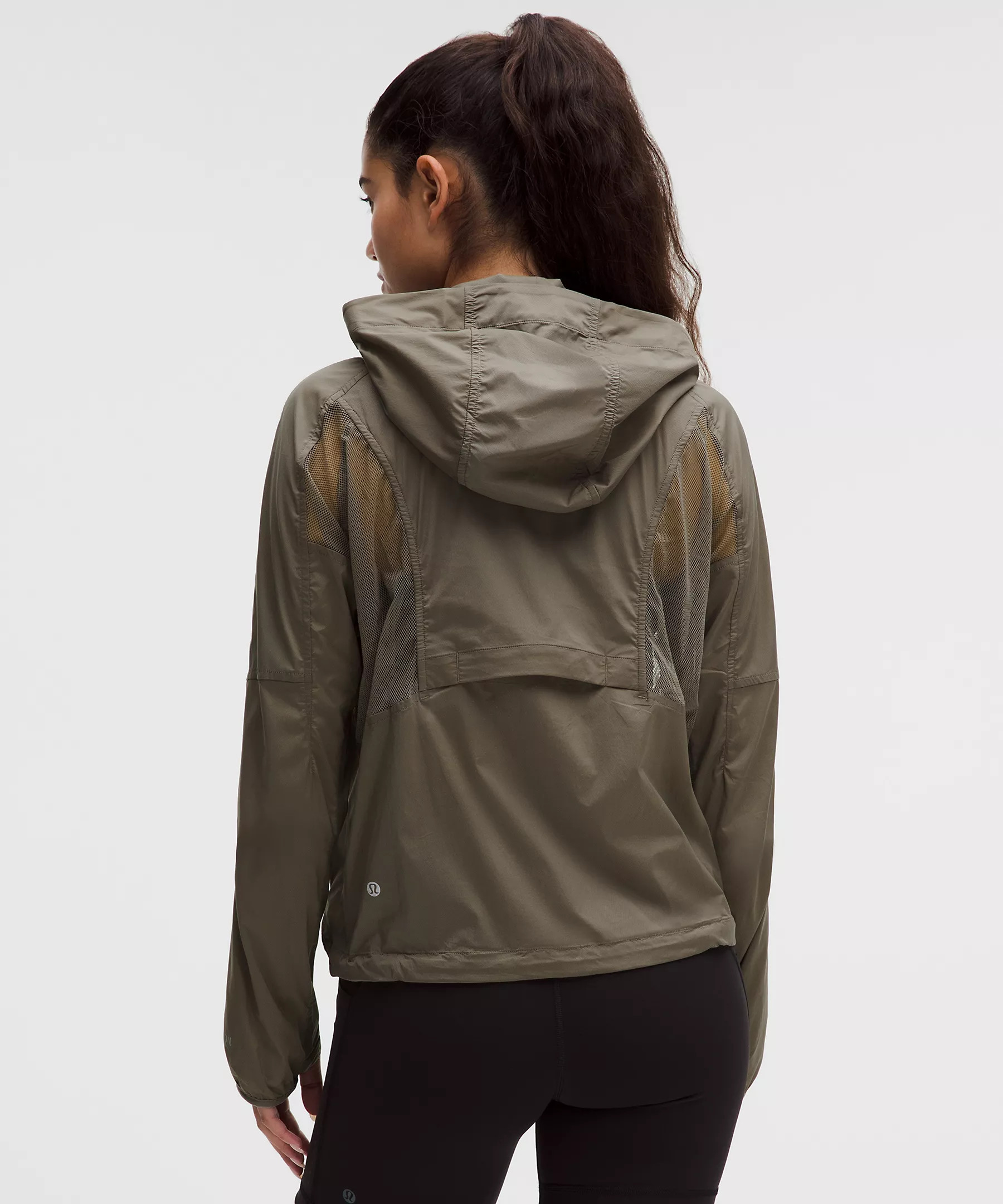 Classic-Fit Ventilated Running Jacket | lululemon (CA)