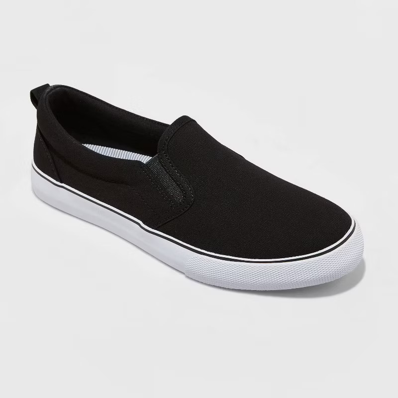 Women's Millie Twin Gore Slip-On Sneakers - A New Day™ | Target
