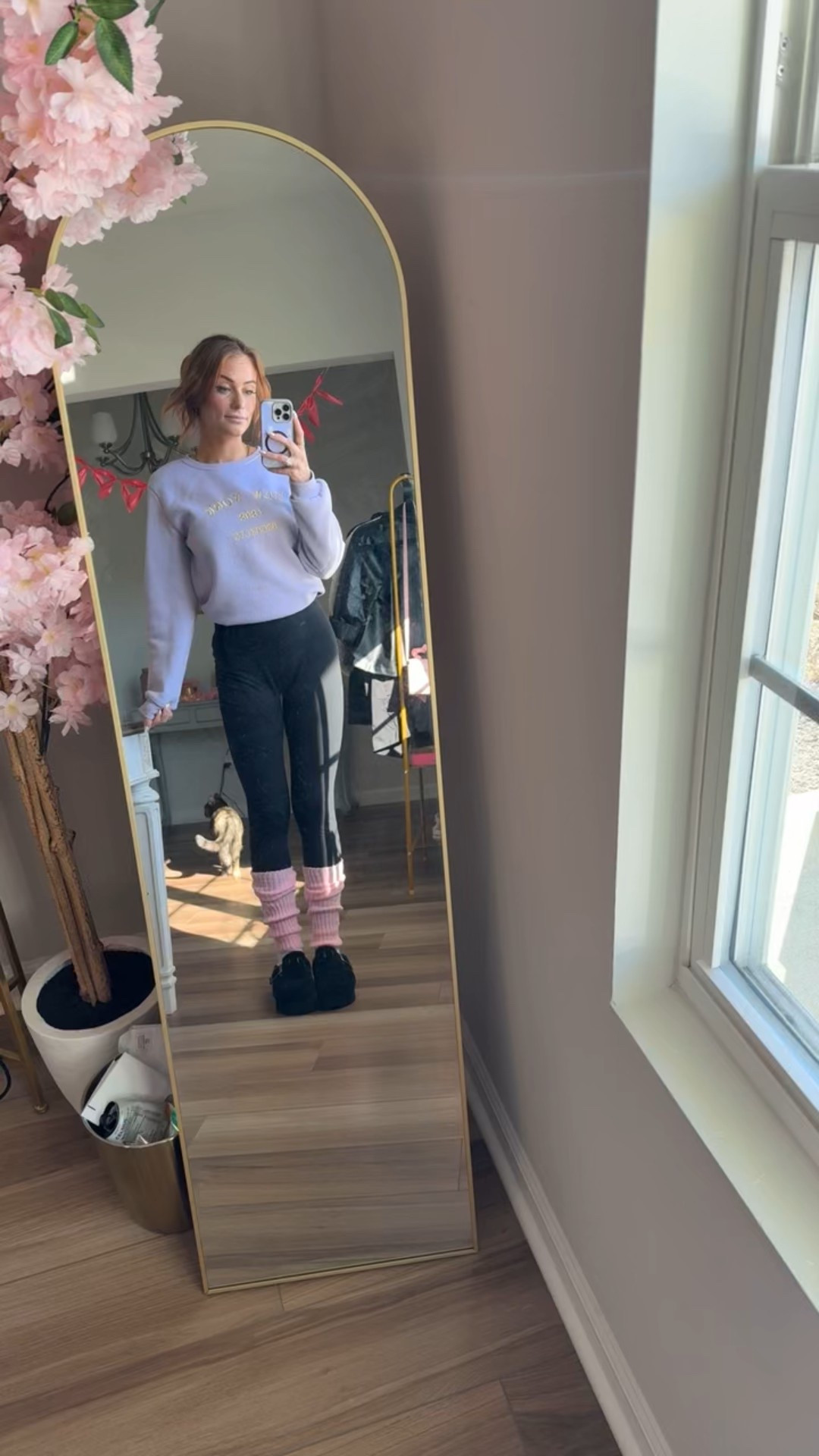 Cute and cozy for this cold weather! Stay warm 🩷

#LTKdayinmylife #LTKgrwm #LTKootd