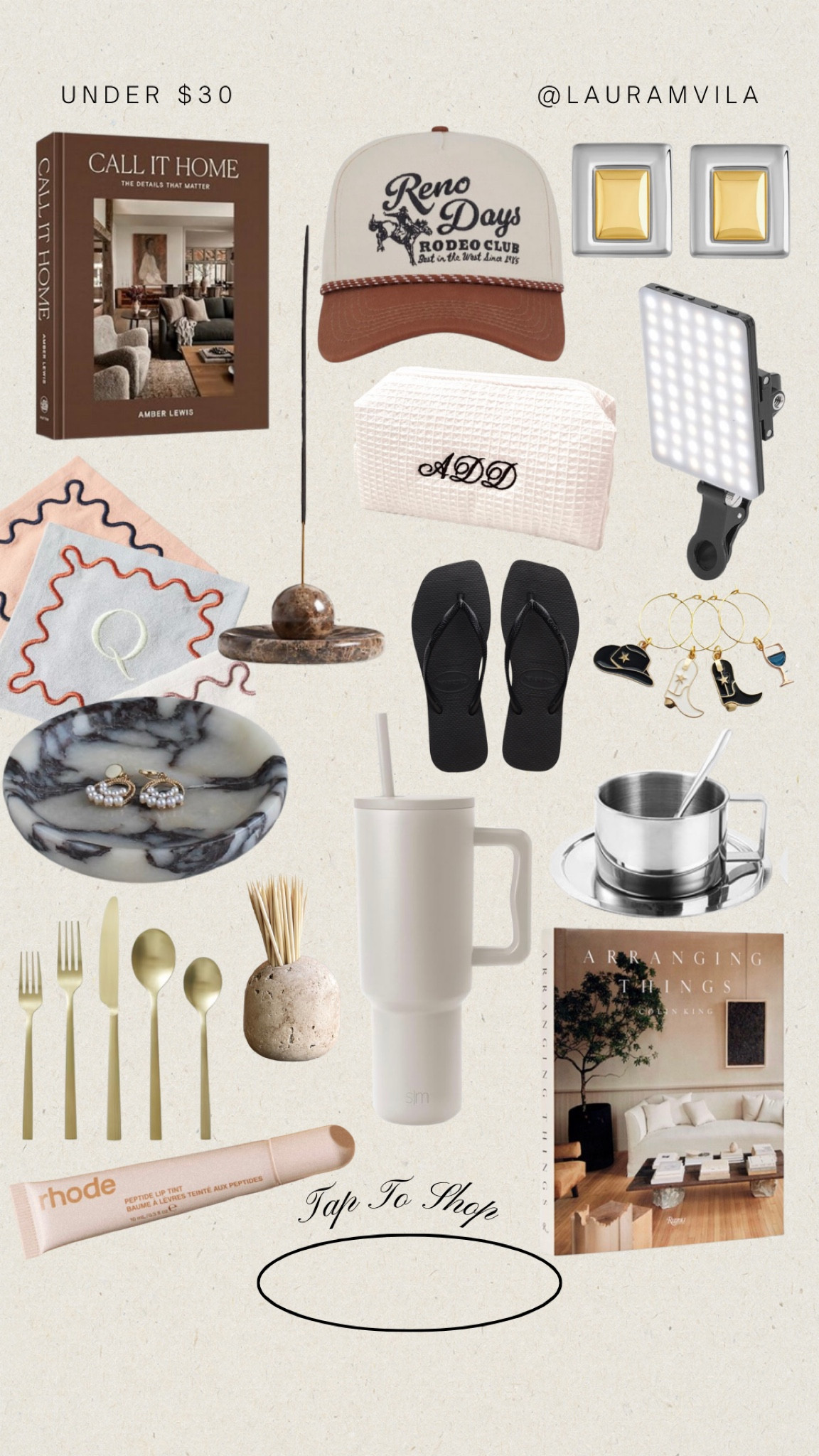 GIFT GUIDE: under $30 🤌🏼

#LTKGiftGuide #LTKCyberWeek #LTKHoliday