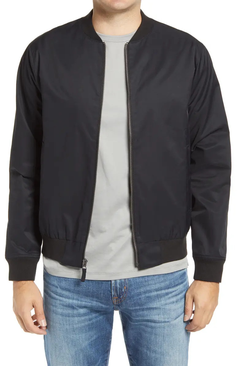 The Boulevard Water Repellent Bomber Jacket | Nordstrom