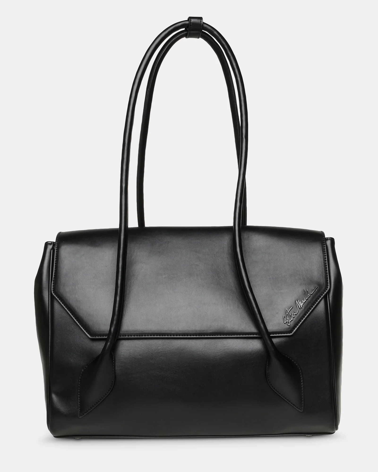 BFEMME Black Tote Bag | Women's Designer Handbags | Steve Madden (Canada)