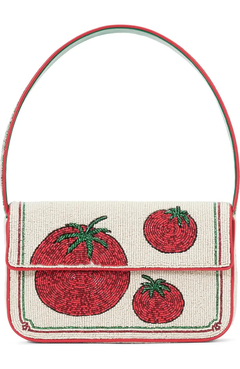 STAUD Tommy Beaded Shoulder Bag | Nordstrom | Nordstrom