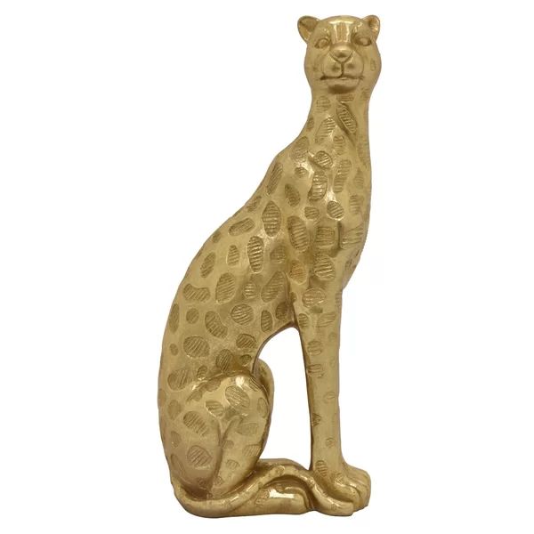 Johnna Leopard Figurine | Wayfair North America