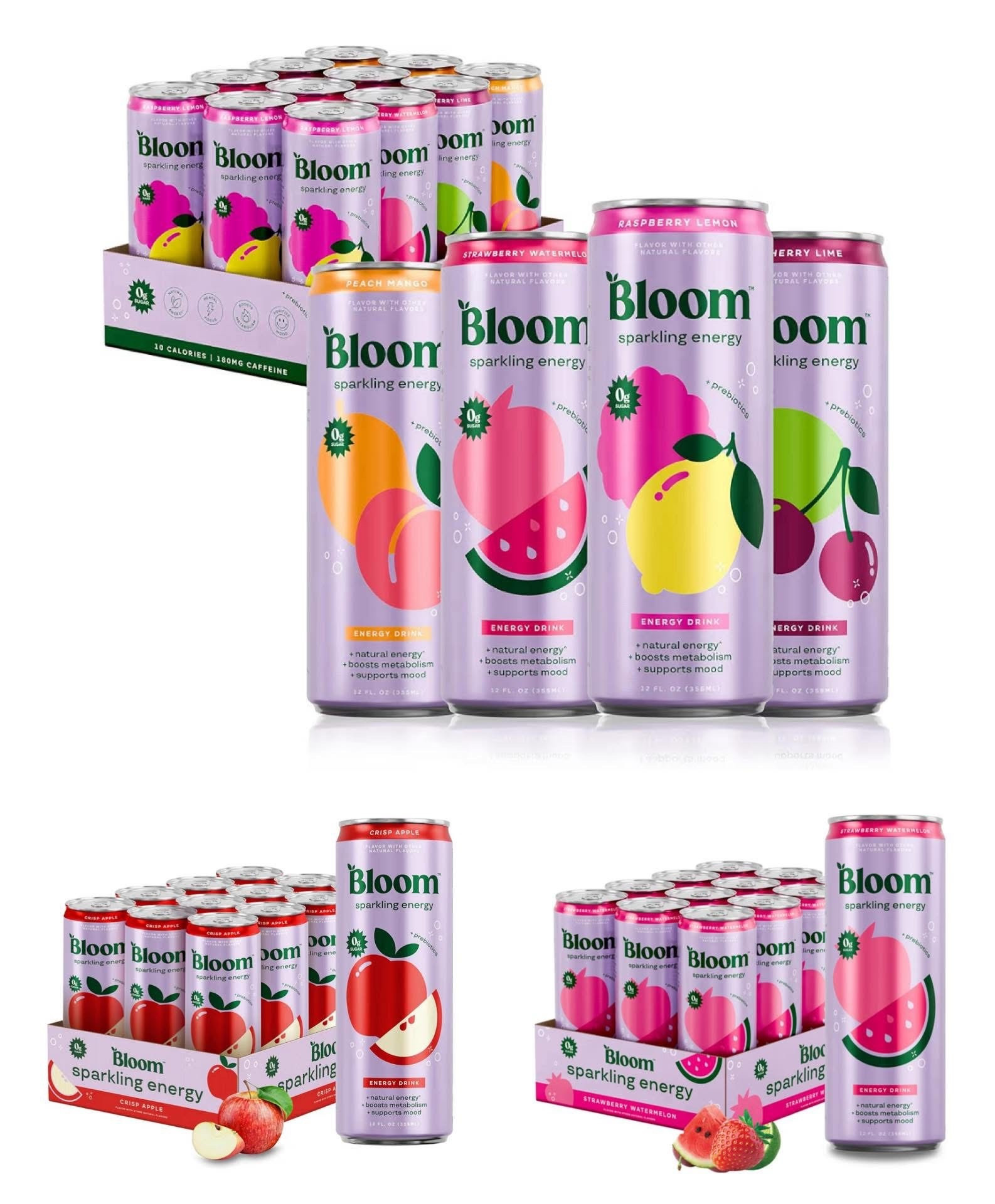 Amazon has the very popular Bloom Nutrition Sparkling Energy Drink 12 Packs in several flavors back down to under $20 today! These tasty drinks have natural caffeine and zero sugar, plus they’re infused with antioxidants and prebiotics. Great deal, as these retail for $2.50-$3.00 per can at most stores.

#LTKmomlife #LTKActive #LTKSaleAlert
