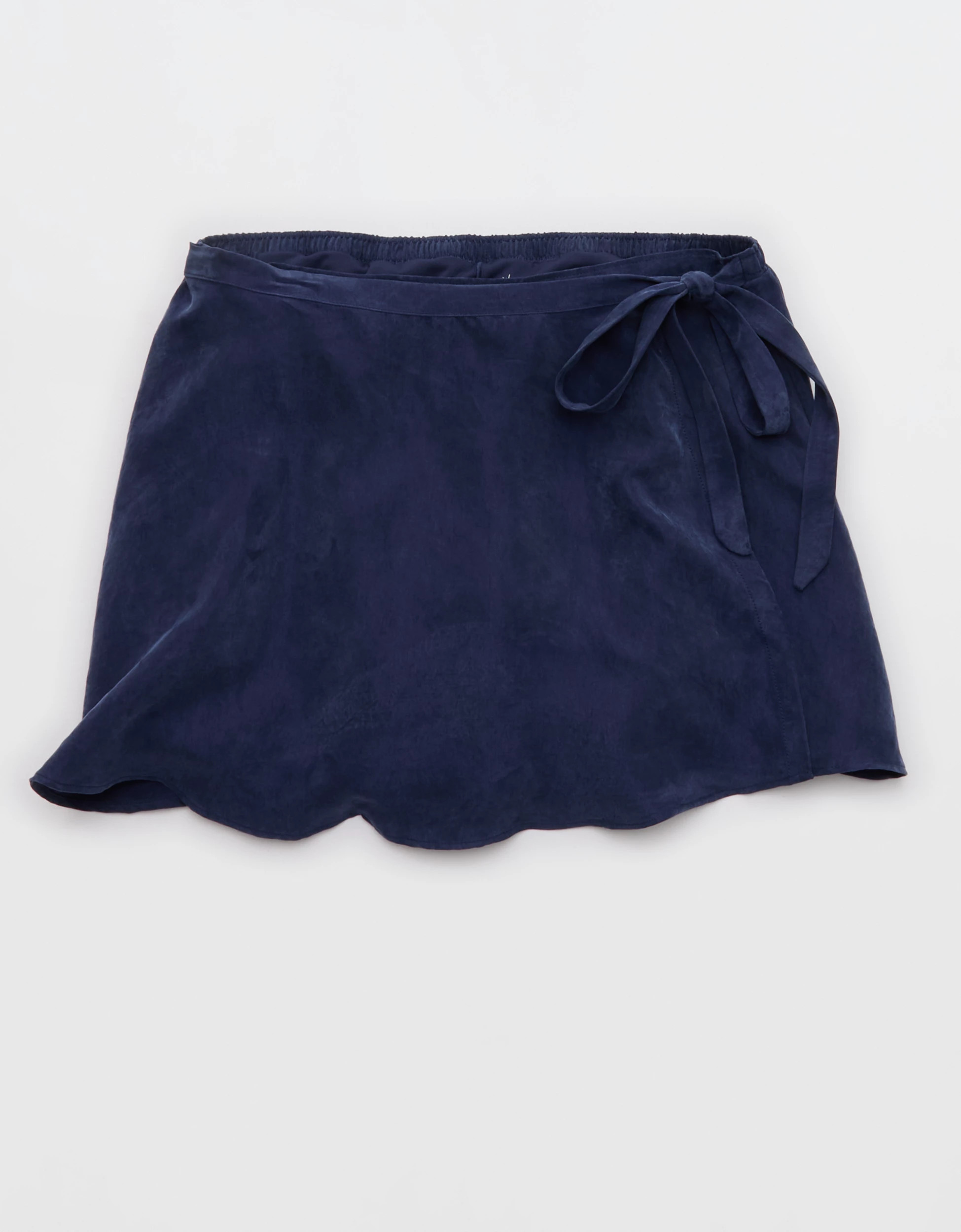 OFFLINE By Aerie You're So Smooth Wrap Skirt | Aerie