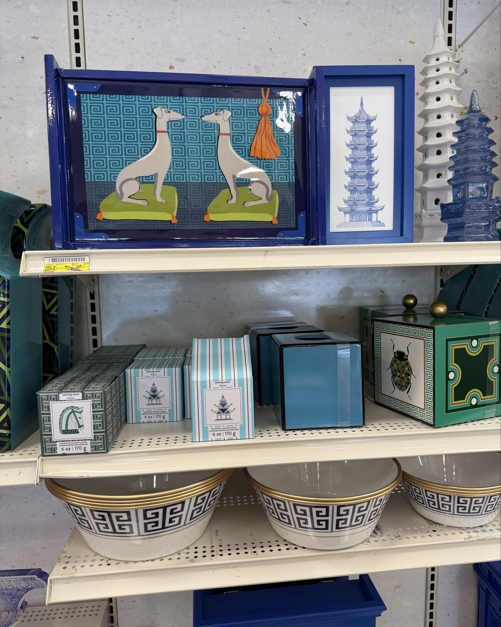 ❤️❤️25% off! ❤️❤️ Jonathan Adler x Michaels Blue & White Chinoiserie Home Decor Finds 💙🏺✨


Obsessed with this Jonathan Adler x Michaels collection 🤍💙 the perfect mix of preppy, coastal chic and classic chinoiserie! From the statement dog pillow to the blue & white ginger jars, pagoda accents, and framed art, these pieces instantly elevate shelves, consoles, and coffee tables. Such a fun way to add color and pattern to your home without a huge investment ✨

Perfect for styling built-ins, entry tables, or layering into your summer home refresh—everything has that polished, Palm Beach-inspired feel I love 💙🐾

blue and white decor, chinoiserie home accents, coastal preppy decor, ginger jar styling, pagoda decor, jonathan adler michaels collection, affordable designer home finds, shelf styling ideas, grandmillennial decor, colorful home accessories

#LTKSaleAlert #LTKHome #LTKmomlife