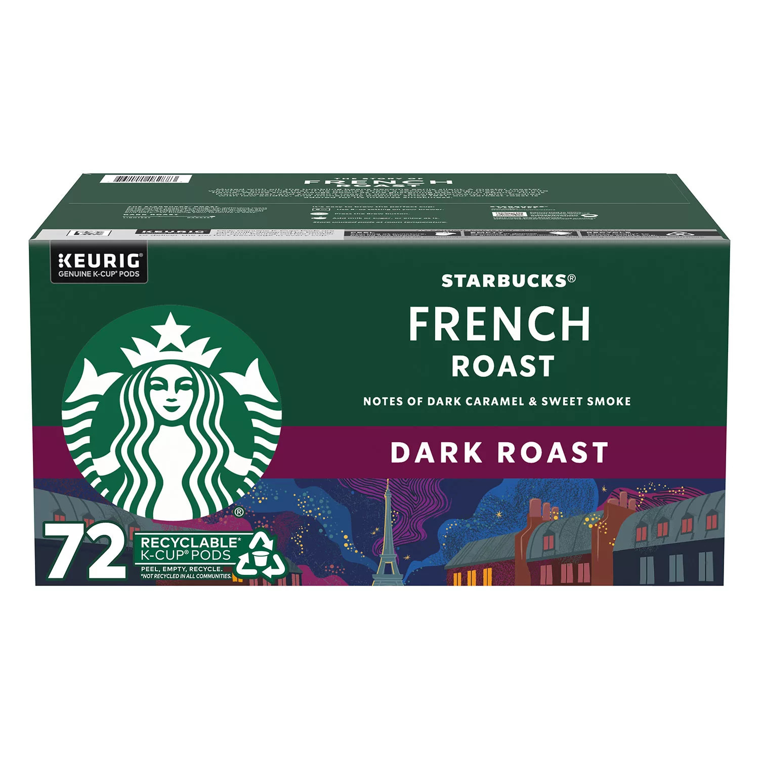 Starbucks K-Cup Coffee Pods, French Roast, 72 ct. | Sam's Club