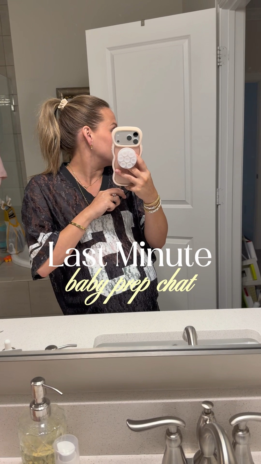 Just some last minute baby prep things I got done 2 days before baby’s arrival! Linked some things from the video!