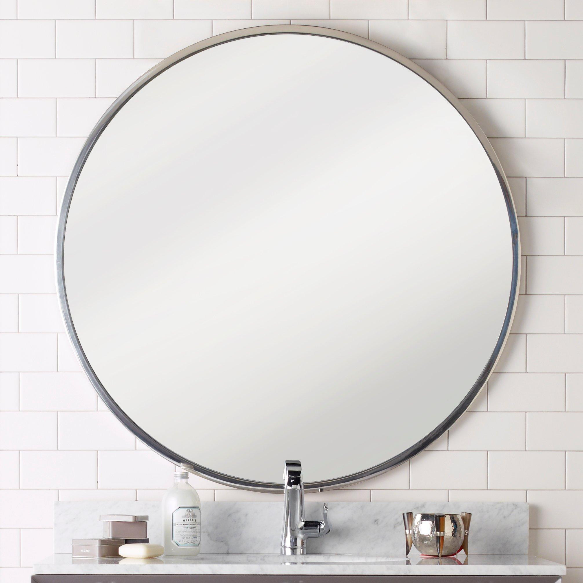 Perfectly Round Mirror | Shades of Light
