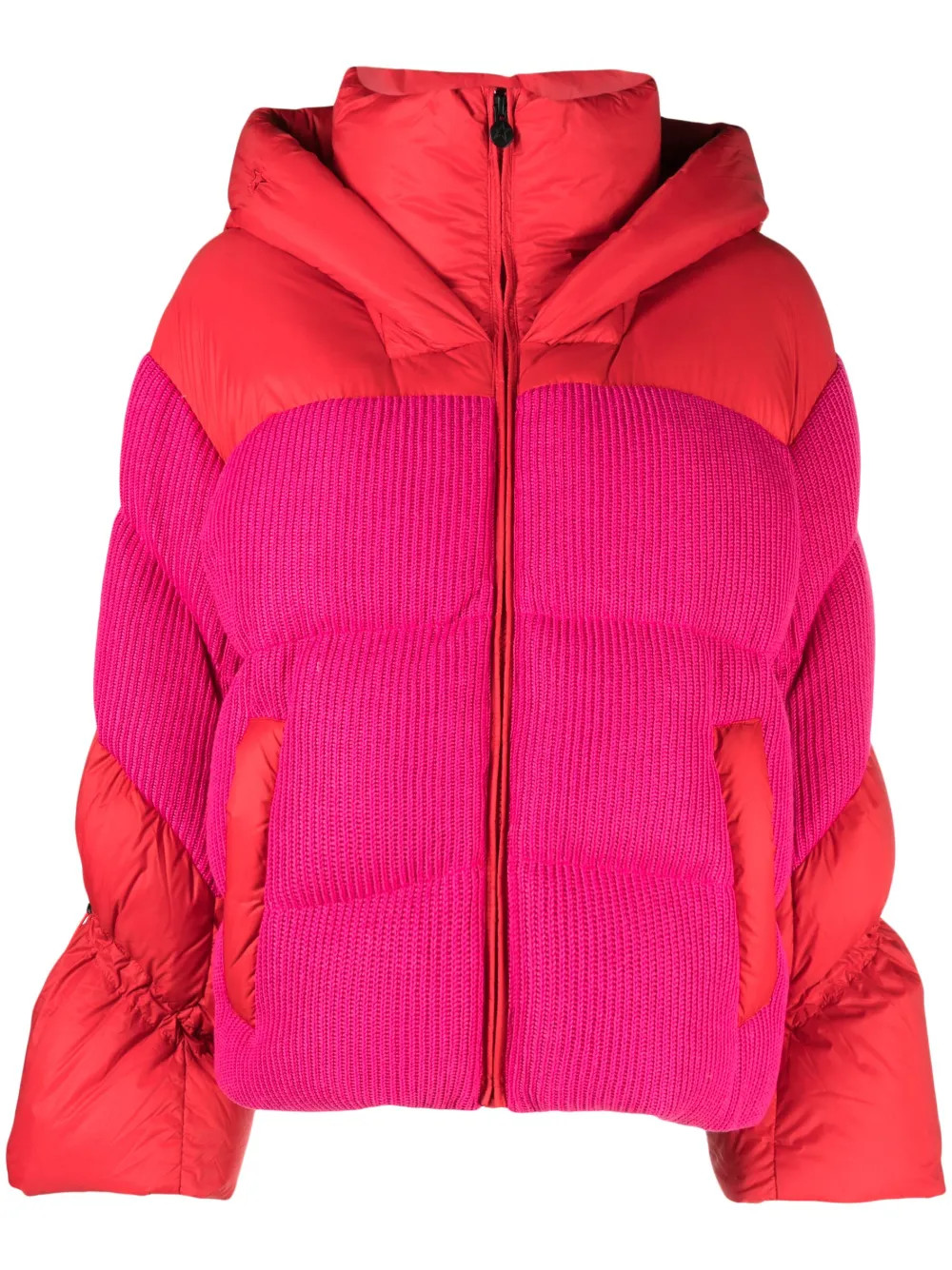 Perfect Moment Zao Panelled Padded Ski Jacket  - Farfetch | Farfetch Global
