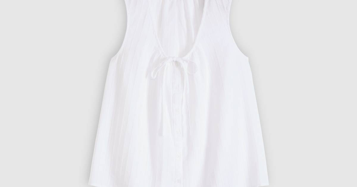 Luella Blouse - White | Levi's\u00ae US | Levi's US