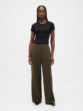 Easy Wide-Leg Pants | Gap (US)