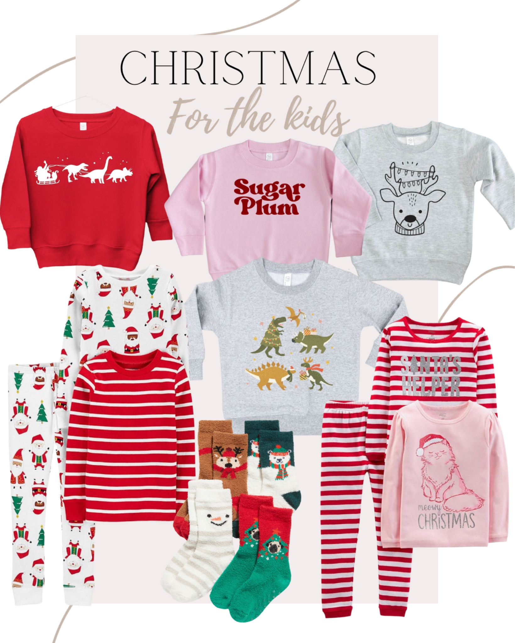 Gymboree Girls' Christmas Cotton … curated on LTK